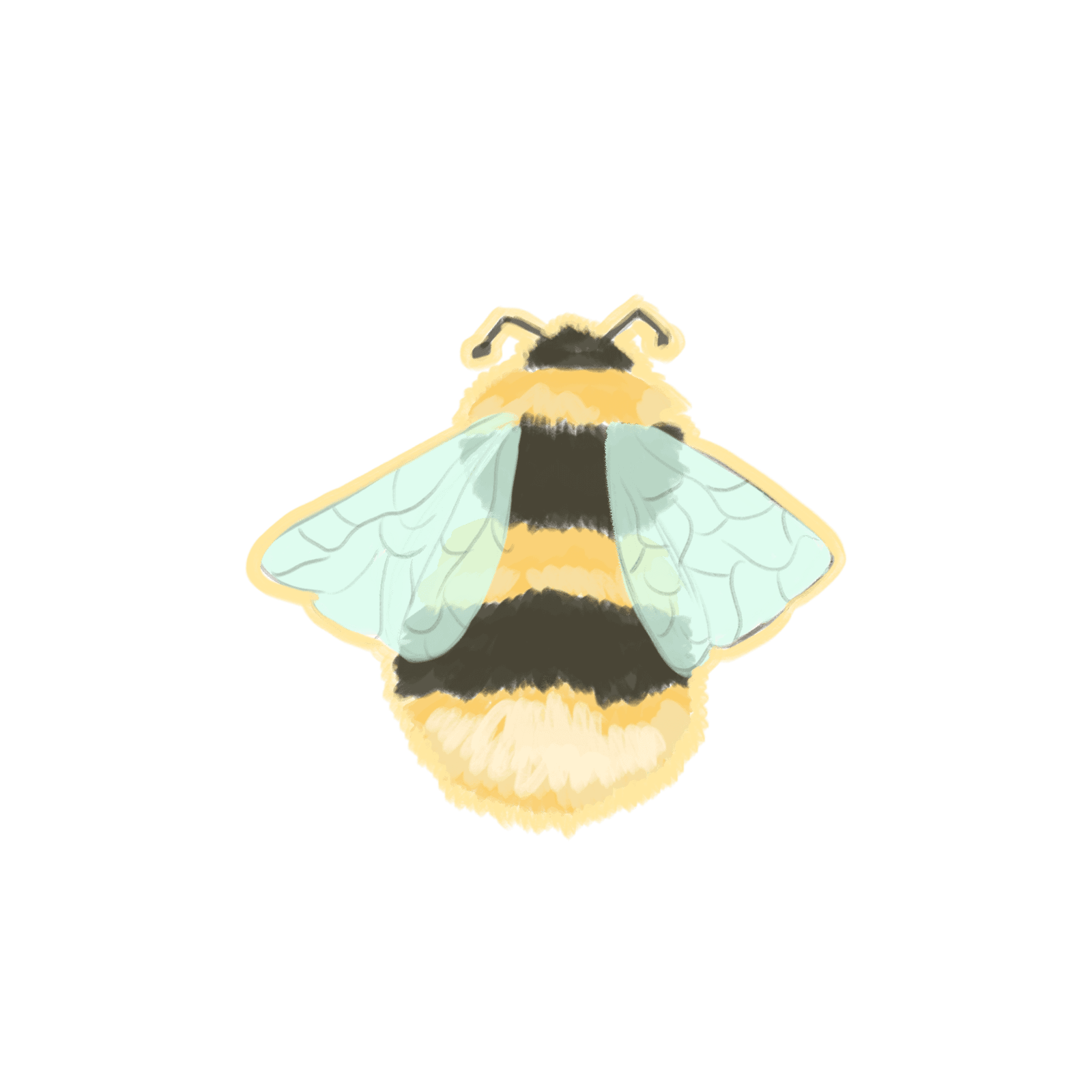 Bee suit icon